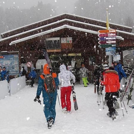 Charmant Mobilhome A 2 Pas Remontes Ski Самоенс Екстер'єр фото