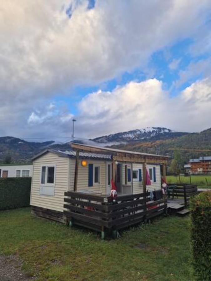 Charmant Mobilhome A 2 Pas Remontes Ski Самоенс Екстер'єр фото