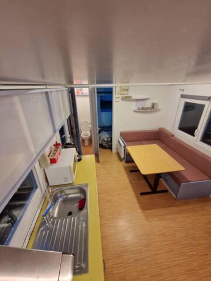 Charmant Mobilhome A 2 Pas Remontes Ski Самоенс Екстер'єр фото